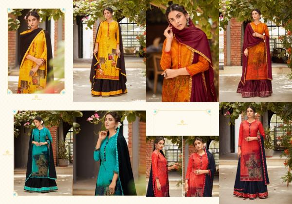 Kalaroop Venue 4 Designer Rayon readymade Salwar 